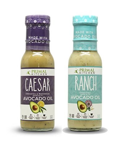 Primal Kitchen Salad Dressings