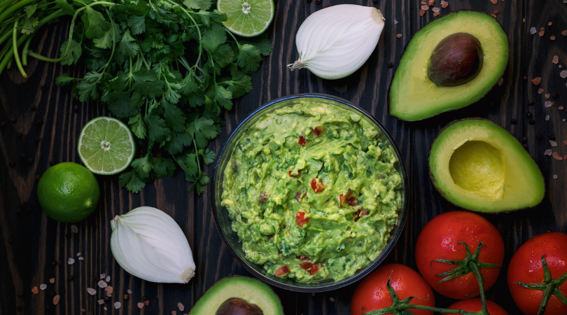 This life changing guacamole recipe will quickly become one of your favorite. Make sure you use fresh cilantro and Jalapeno. | www.amiofbs.com