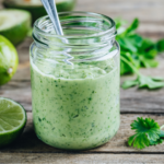 This 5 Ingredient Whole30 Vinaigrette is salad dressing, sauce and a marinade. Put 5 ingredients in a blender and out comes magic. It's so easy & delicious. | www.amiofbs.com