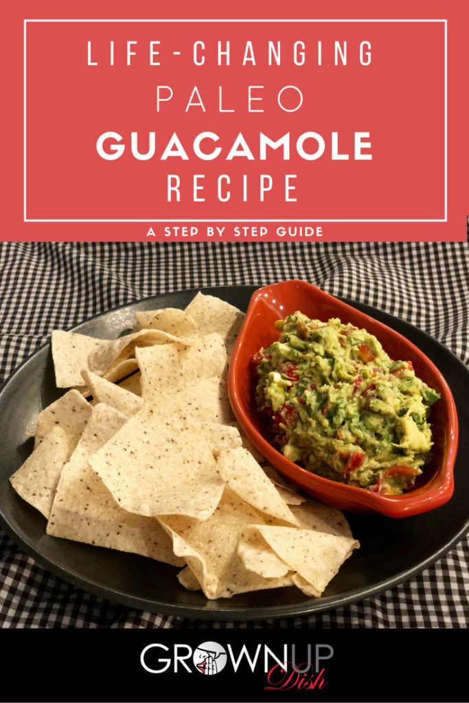 Life-Changing Paleo Guacamole Recipe - This super quick and easy guacamole recipe will quickly become one of your favorite dishes. Be sure to use fresh cilantro and Jalapeno - it's important. | www.amiofbs.com