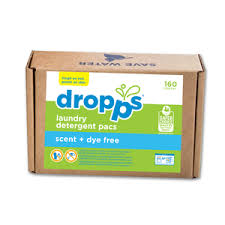 Dropps laundry detergent
