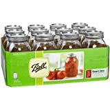 32 Oz. Glass Mason Jars