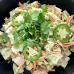 Healthy Mexican Coleslaw Recipe - www.amiofbs.com
