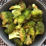 Crispy Sheet Pan Broccoli - This is my favorite way to make a big batch of broccoli. The sheet pan preparation is easy and there's only one pan to wash. And OMG - those crispy edges! www.amiofbs.com