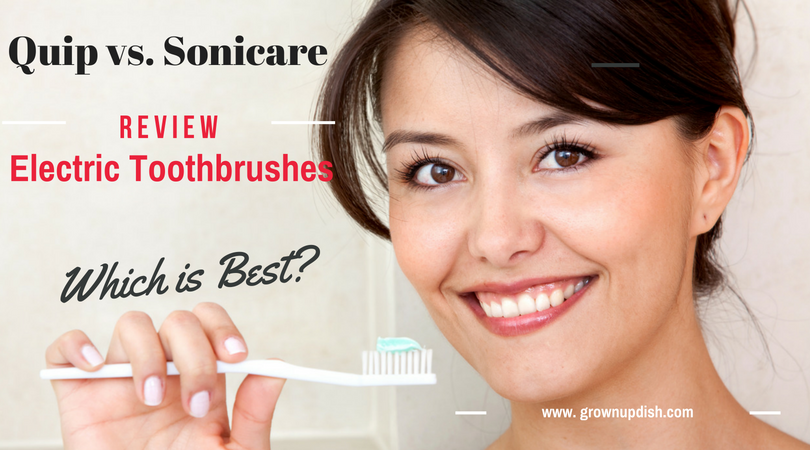 Quip vs Sonicare Electric Toothbrush Review | amiofbs.com