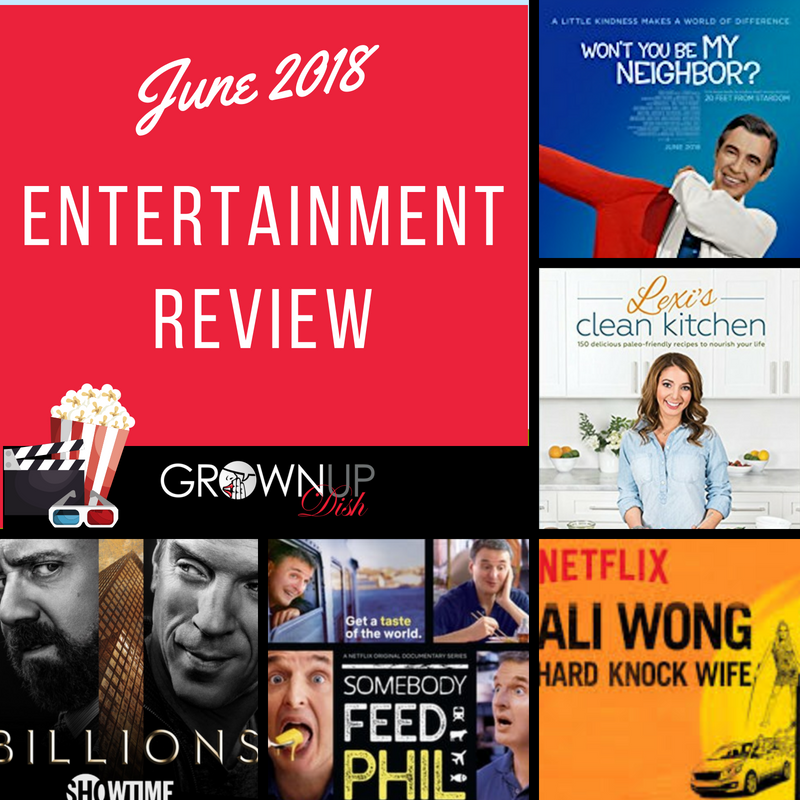 June 2018 Entertainment Review - The Best (and Worst) Things I Read, Saw and Watched | www.amiofbs.com