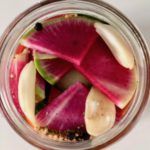 Easy Garlic Dill Pickled Vegetables and Refrigerator Pickles | www.amiofbs.com