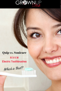 Quip vs Sonicare Electric Toothbrush Review | amiofbs.com