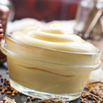 Homemade mayonnaise is so easy to make that you'll wonder why you ever purchased store bought mayo. It's delicious, versatile and takes less than 5 minutes to make. Plus it's Paleo, Whole30, keto, sugar-free & vegetarian. | www.amiofbs.com