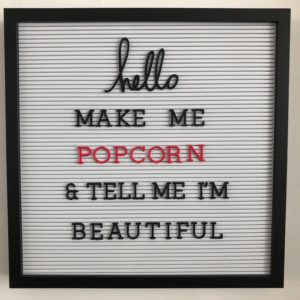 Never eat movie theater popcorn again! You can make healthy popcorn in a paper bag with just a few ingredients. It's full of fiber and healthy fats and it's DELICIOUS. | www.amiofbs.com