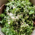 Paleo Kale Caesar Salad Recipe | www.amiofbs.com