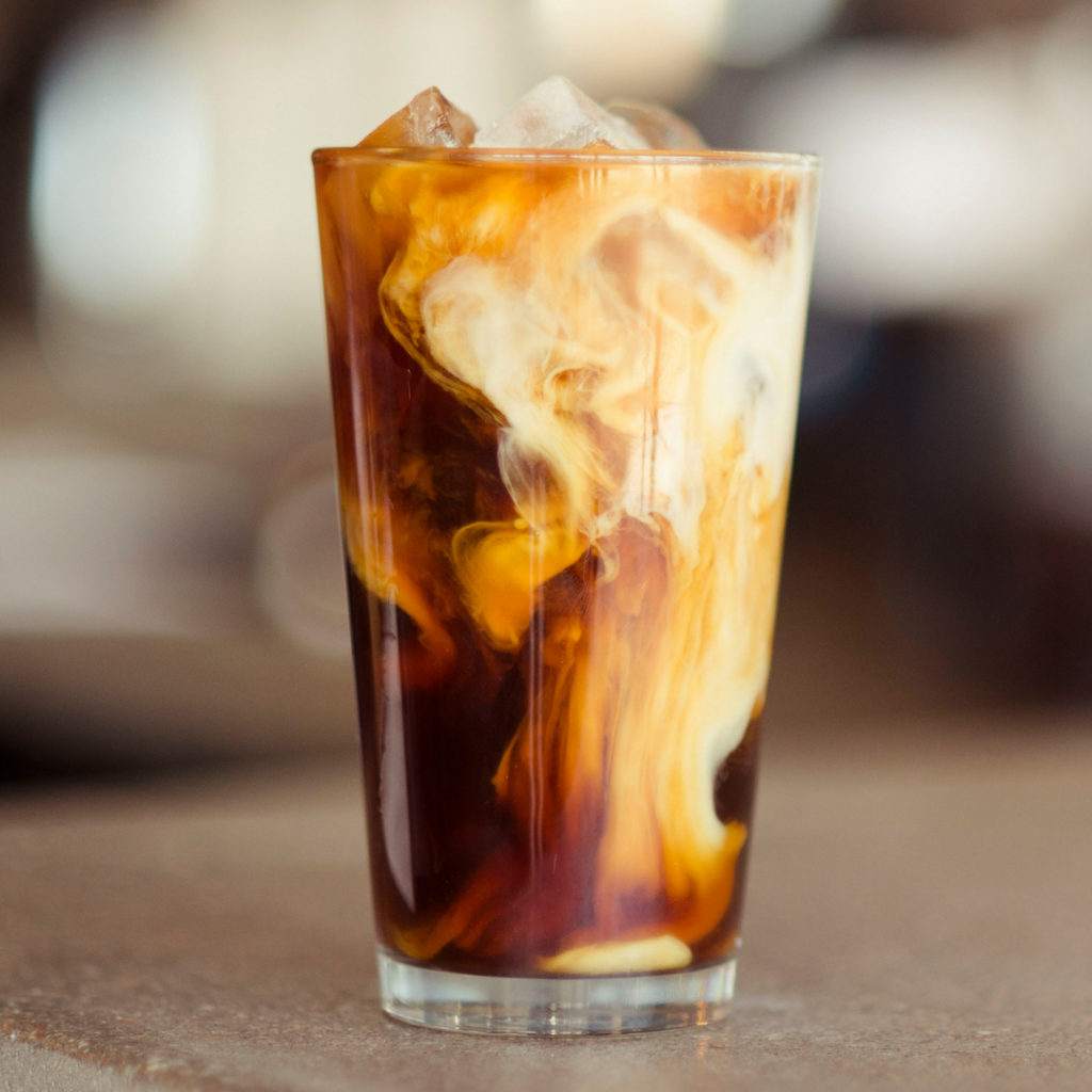 Make decaffeinated cold brew coffee at home with just two ingredients. It's rich, smooth, low-acid, calorie-free and it won't give you the caffeine jitters.
