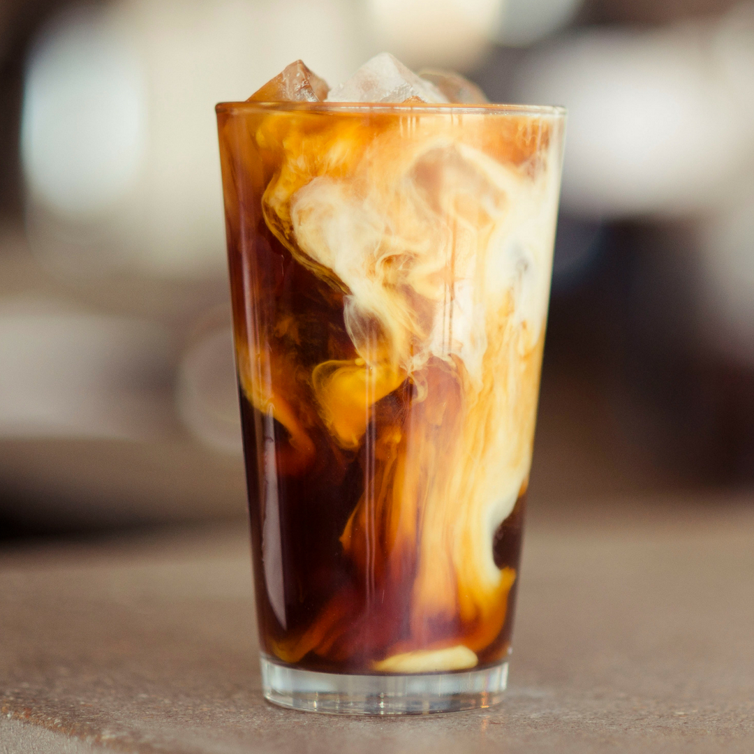 Make decaffeinated cold brew coffee at home with just two ingredients. It's rich, smooth, low-acid, calorie-free and it won't give you the caffeine jitters.