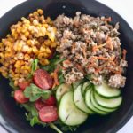 Thai Larb Spicy Pork Salad Recipe - Paleo and Whole30 www.amiofbs.com