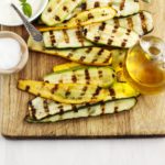 This is the BEST healthy and easy grilled squash recipe. If you don't have a grill, you can easily make it in a grill pan on the stovetop. Simple & yummy! | www.amiofbs.com