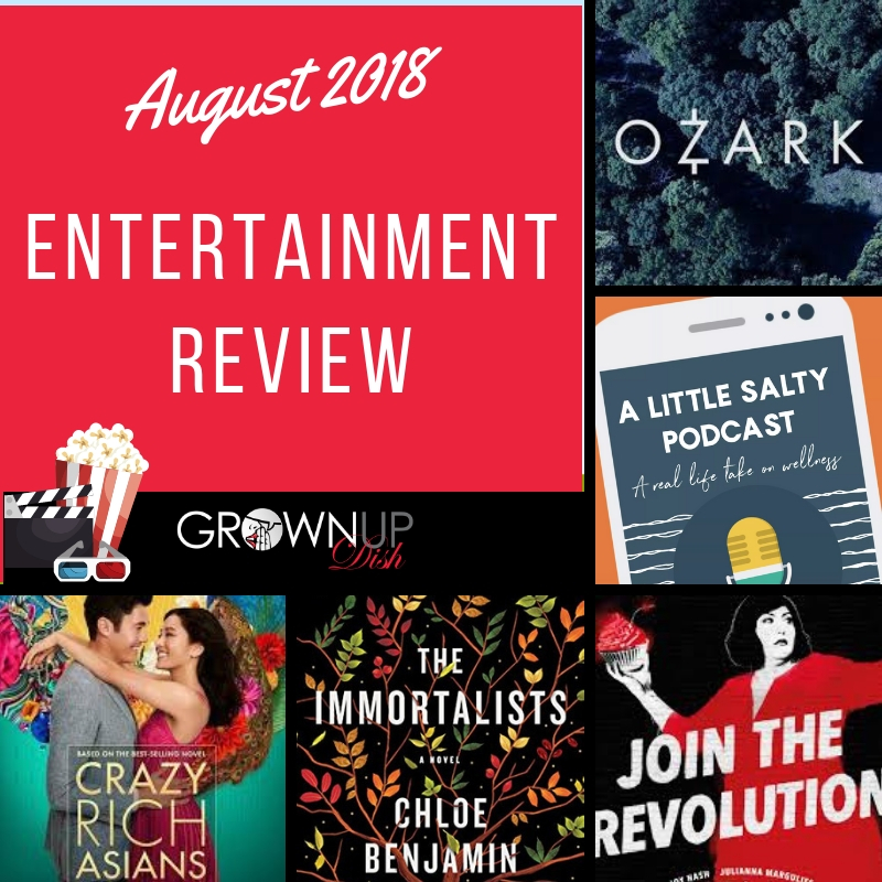 The Best (And Worst) Things I Read, Watched and Listened To - Entertainment Review August 2018 | www.amiofbs.com