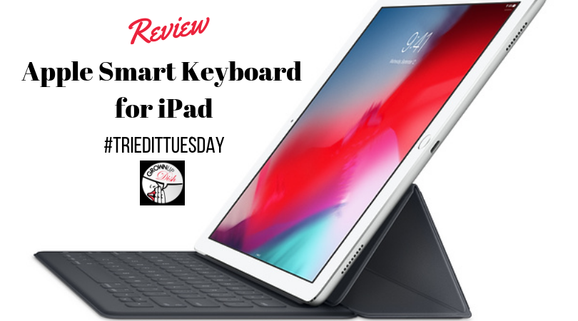 Review of Apple Smart Keyboard for 12.9‑inch iPad Pro | www.amiofbs.com