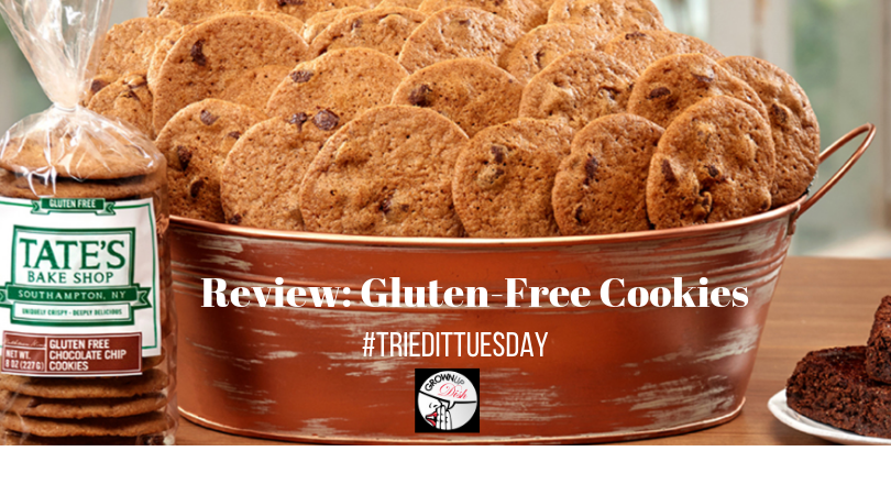 An unbiased review of Tate's gluten-free cookies by Amiofbs. Are they as good as the regular crunchy buttery Tate's cookies that have a cult following? | www.amiofbs.com