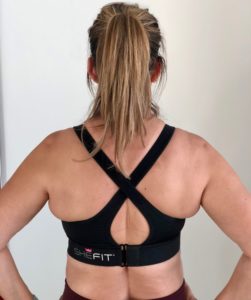 A revealing review of the best sports bras for big busted babes: Lululemmon vs SheFit. Which one best supports "the girls"? | www.amiofbs.com