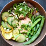 Make Whole 30 Instant Pot Korean Beef in an hour and use it to make fusion-style bowls, tacos or burritos. It's next-level Asian-fusion deliciousness! | www.amiofbs.com