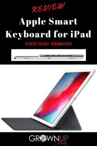 Review of Apple Smart Keyboard for 12.9‑inch iPad Pro | www.amiofbs.com 