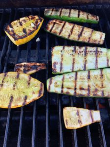 This is the BEST healthy and easy grilled squash recipe. If you don't have a grill, you can easily make it in a grill pan on the stovetop. Simple & yummy! | www.amiofbs.com