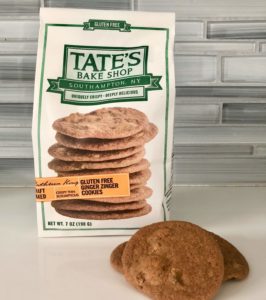 An unbiased review of Tate's gluten-free cookies by Amiofbs. Are they as good as the regular crunchy buttery Tate's cookies that have a cult following? | www.amiofbs.com