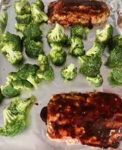 This delicious and easy Asian Pork Meatloaf recipe puts an Asian twist on homestyle meatloaf by using ground pork, Asian seasonings (ginger, garlic, green onion) and baking it with an irresistibly savory-sweet soy glaze. It's healthy, easy to prepare and really, really delicious. | www.amiofbs.com