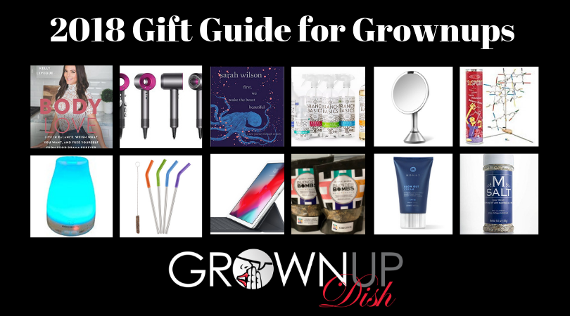 2018 Holiday Gift Guide for Amiofbss. Here are the BEST books, cooking tools, foods, and even games that’ll fit your budget AND your discriminating taste. | www.amiofbs.com