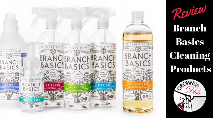 An unbiased review of Branch Basics cleaning products. Use the non-toxic concentrate as laundry detergent, hand soap or spray cleaner. And, it really works! | www.amiofbs.com