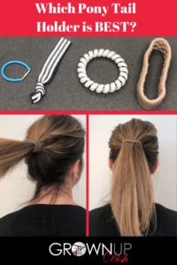 I've tried lots of ponytail holders but when I saw the Pony-O I had to try it and let you know if it was worth the $10 price tag. Here's my unbiased review. | www.amiofbs.com