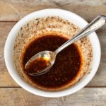 Best pork marinade will turn any kind of pork into a spicy, savory masterpiece. It's sugar-free, gluten-free, paleo, keto & Whole30 compliant. | www.amiofbs.com