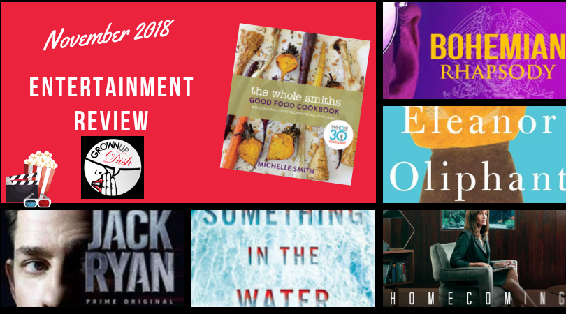 November 2018 entertainment review. Check out November's best and worst books, television and movies. Be sure to tell me your favorites in the comments. | www.amiofbs.com