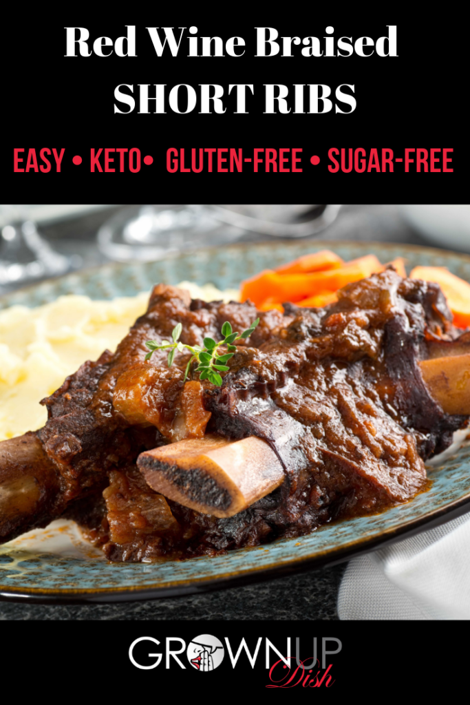 Red Wine Braised Short Ribs are the ultimate hands-off, do-ahead dinner. This recipe is comfort food at its best. And it's surprisingly easy to make! | www.amiofbs.com
