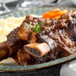 Red Wine Braised Short Ribs are the ultimate hands-off, do-ahead dinner. This recipe is comfort food at its best. And it's surprisingly easy to make! | www.amiofbs.com