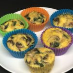 The ultimate meal prep recipe, keep this Keto Crustless Quiche in the freezer for a healthy, Whole30 grab and go breakfast when you're pressed for time. | www.amiofbs.com