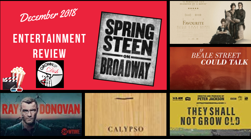 December 2018 entertainment review. Check out December's best and worst books, television and movies. Be sure to tell me your favorites in the comments. | www.amiofbs.com