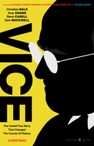 Vice movie review | www.amiofbs.com