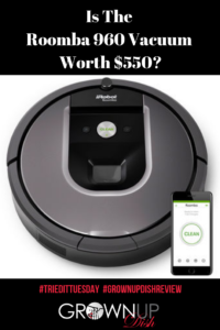 Is the Roomba 960 robot vacuum worth $550? In this Roomba review, I'll cut through the hype and lay out the pros and cons for you. | www.amiofbs.com