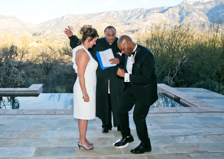 Enjoy this interfaith wedding ceremony; ideal for an interdenominational service, elopement or second marriage. Feel free to modify and share the love. | www.amiofbs.com