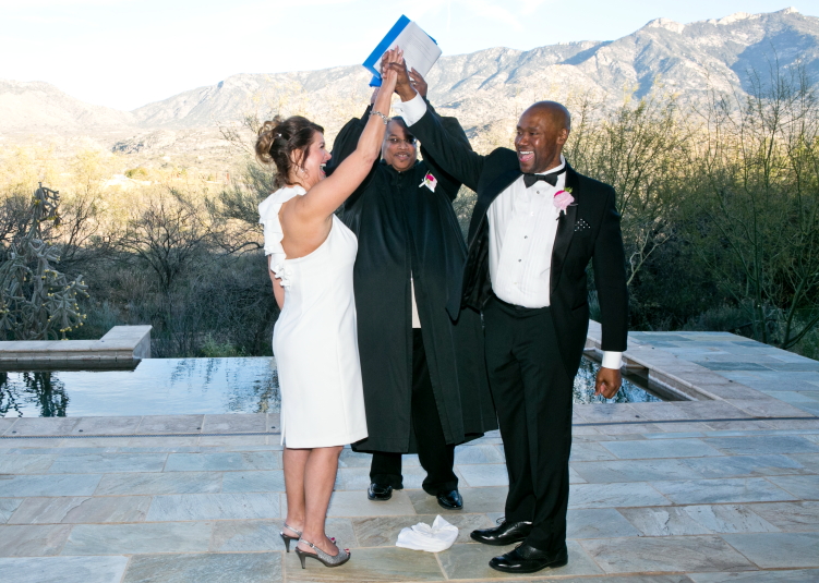 Enjoy this interfaith wedding ceremony; ideal for an interdenominational service, elopement or second marriage. Feel free to modify and share the love. | www.amiofbs.com