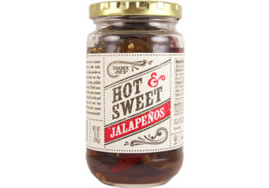 Hot and Sweet Jalapeno Peppers from Trader Joes | www.amiofbs.com