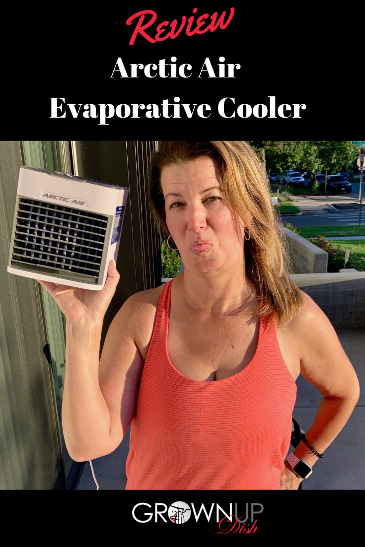 Does the "As Seen on TV" Arctic Air Evaporative Air Cooler work? In the interest of hot women everywhere, read this unbiased Amiofbs review. | www.amiofbs.com
