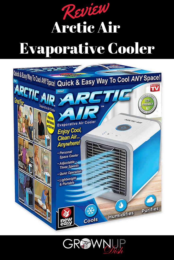 Does the "As Seen on TV" Arctic Air Evaporative Air Cooler work? In the interest of hot women everywhere, read this unbiased Amiofbs review. | www.amiofbs.com