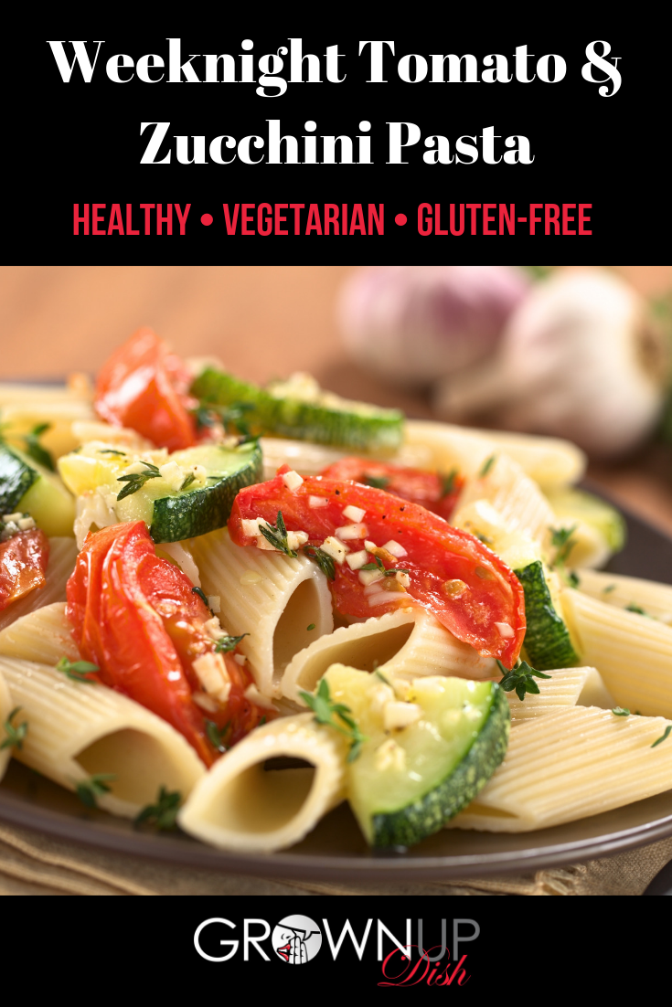 I used gluten-free Jovial pasta, but any noodle will work. | www.amiofbs.com