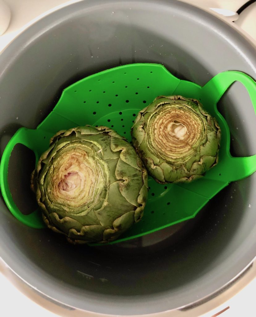 It's so easy to make healthy, delicious artichokes in an Instant Pot or on the stovetop. Here's everything you need to know to try it at home. | www.amiofbs.com