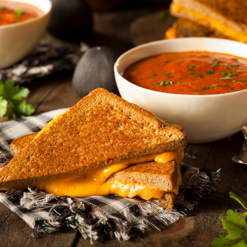 
What's better than homemade creamy tomato soup made from 6 ingredients? Nothing! Make it in one pot in 30 min. Vegan, Whole30, sugar-free & Paleo too. | www.amiofbs.com