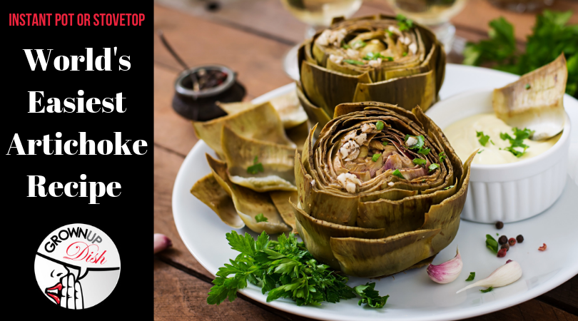 It's so easy to make healthy, delicious artichokes in an Instant Pot or on the stovetop. Here's everything you need to know to try it at home. | www.amiofbs.com