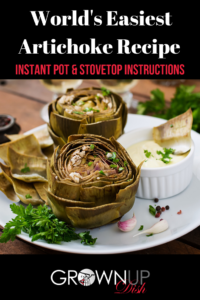 My favorite Oxo steamer basket. Super flexible design. Handles stay cool. Works in both an Instant Pot and on the stovetop. | www.amiofbs.com