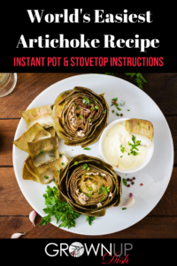 My favorite Oxo steamer basket. Super flexible design. Handles stay cool. Works in both an Instant Pot and on the stovetop. | www.amiofbs.com